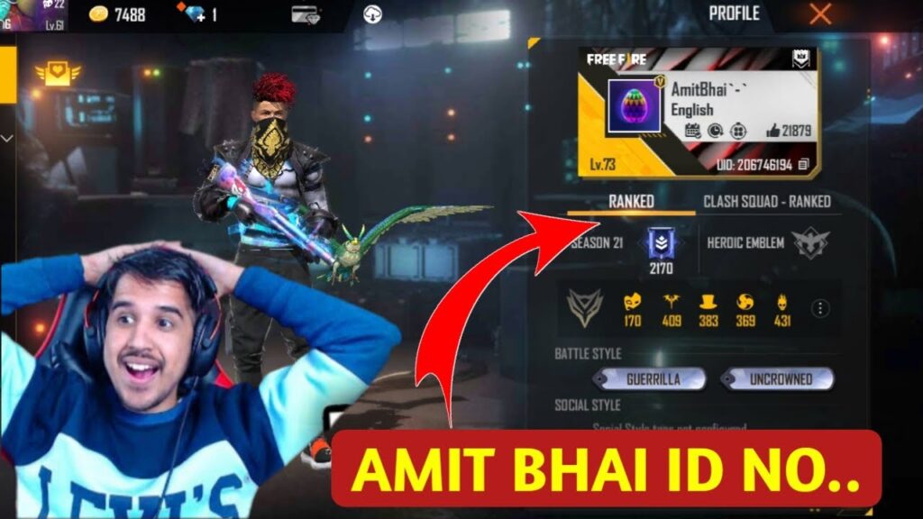 Amit Bhai UID 