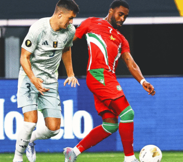 Suriname vs Mexico