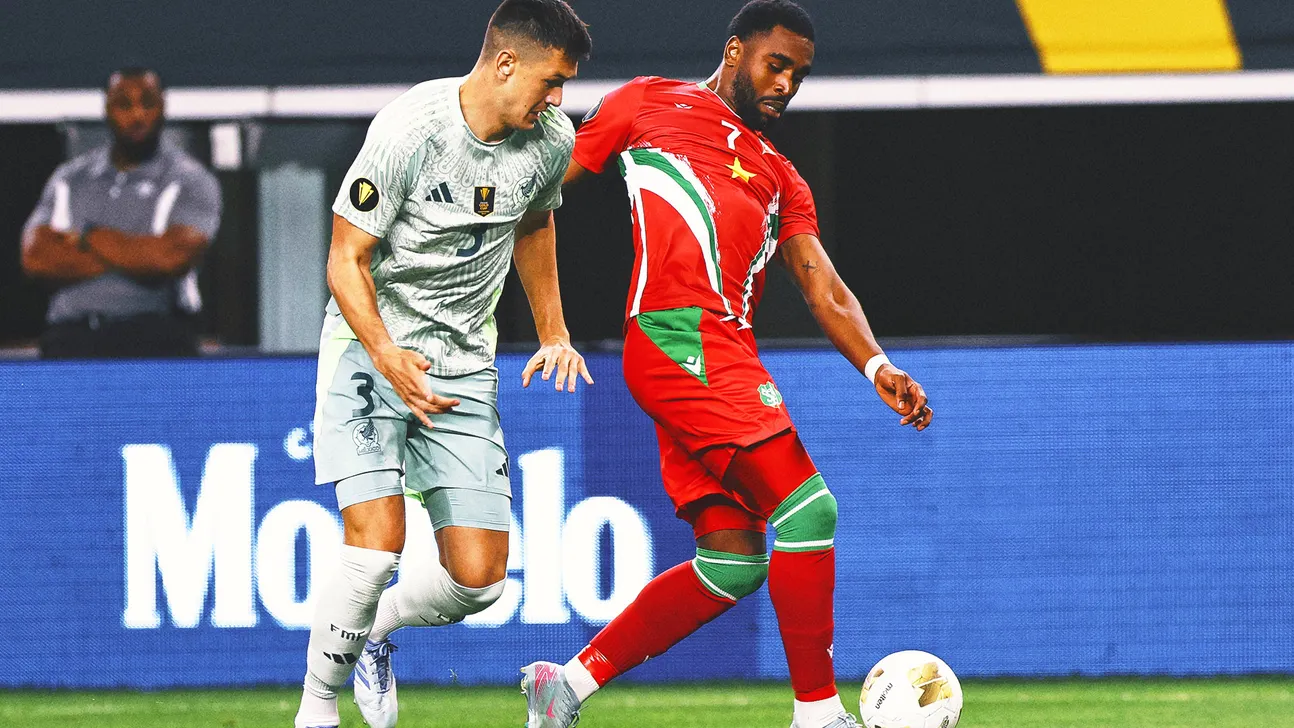 Suriname vs Mexico