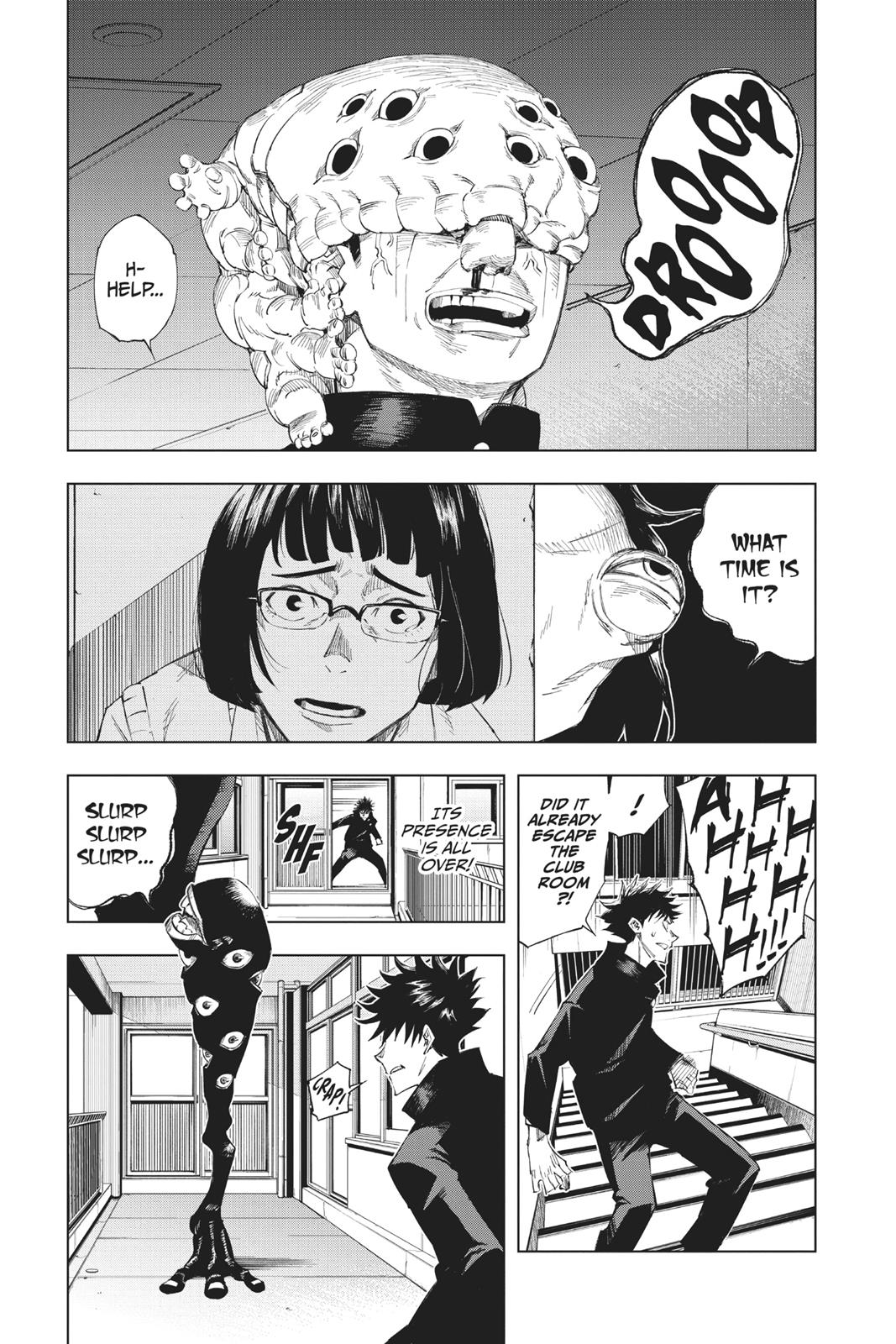 Jujutsu Kaisen, Chapter 1