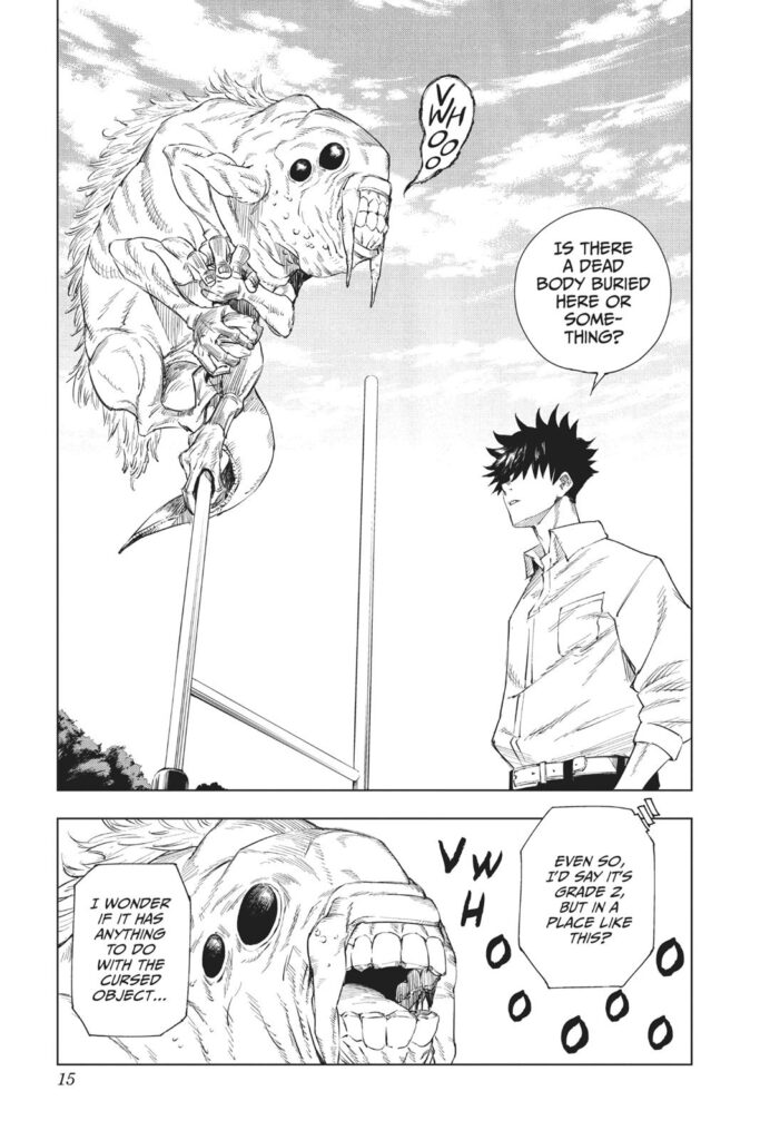 Jujutsu Kaisen, Chapter 1