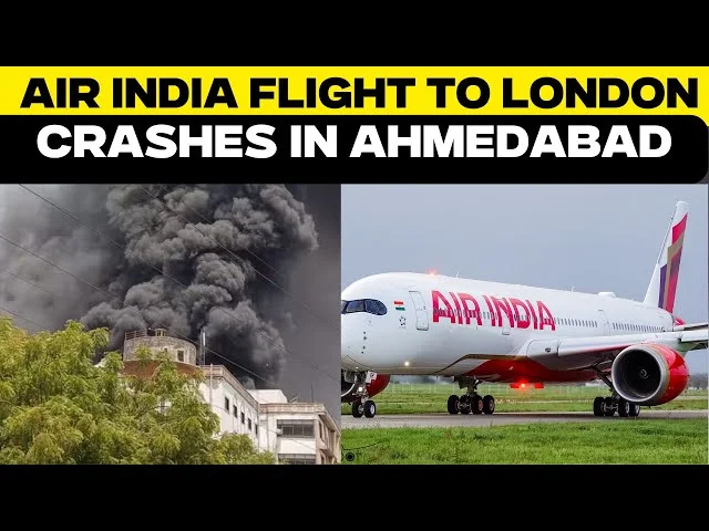 Plane Crash in Ahmedabad