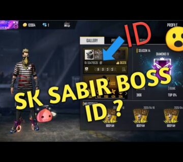 SK Sabir Boss UID