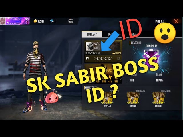 SK Sabir Boss UID
