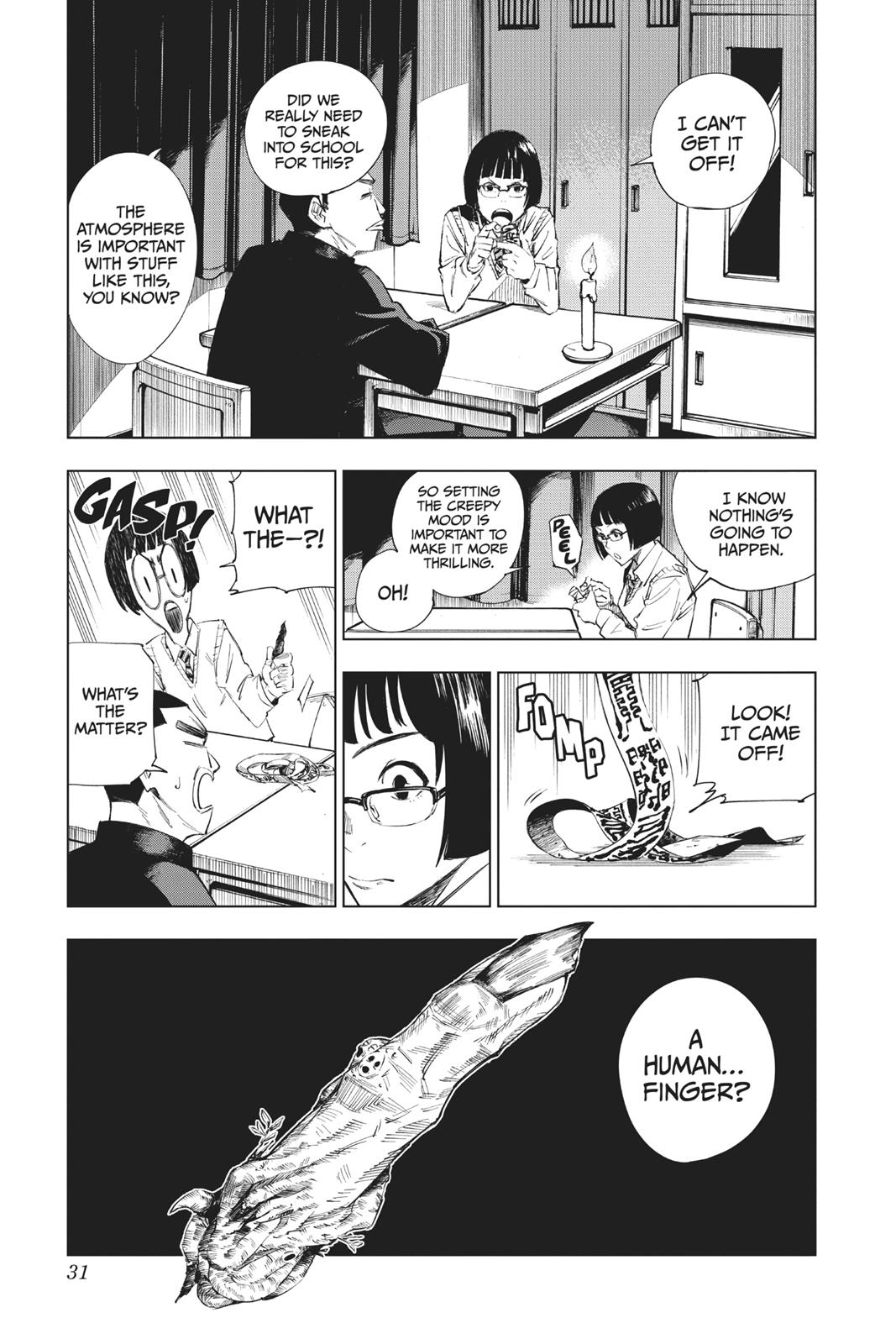 Jujutsu Kaisen, Chapter 1