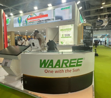 Waaree Energies share