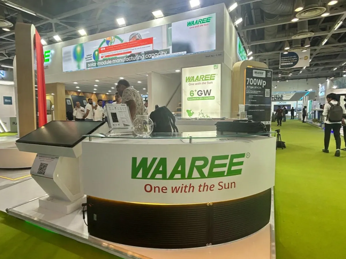 Waaree Energies share