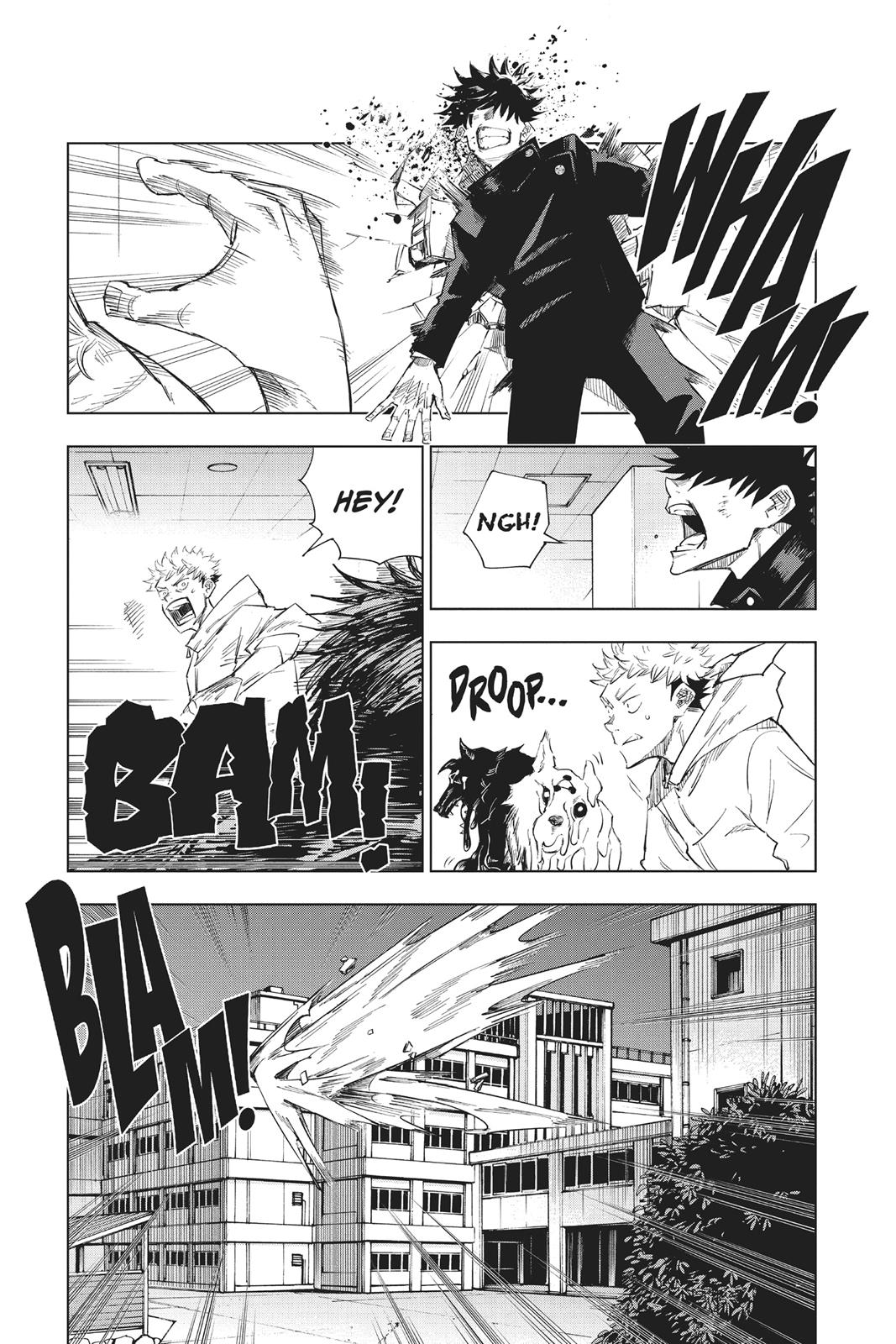 Jujutsu Kaisen, Chapter 1