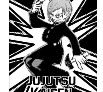 Jujutsu Kaisen Chapter 62