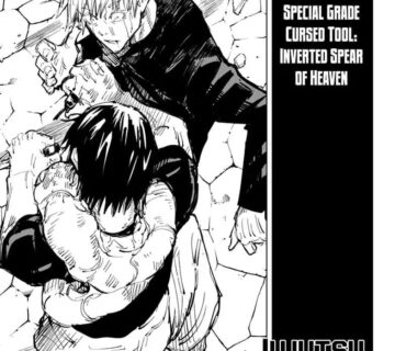 Jujutsu Kaisen Chapter 72
