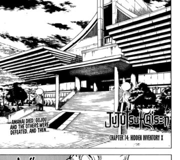 Jujutsu Kaisen Chapter 74