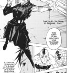 Jujutsu Kaisen Chapter 61