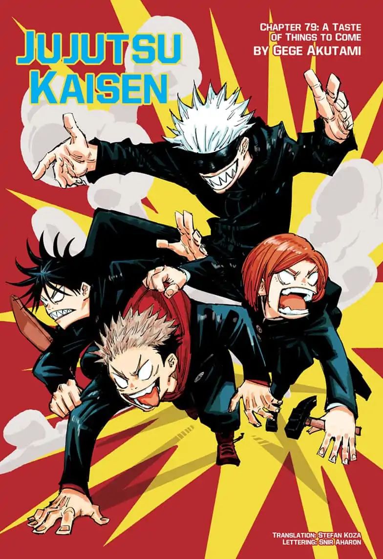 Jujutsu Kaisen Chapter 79