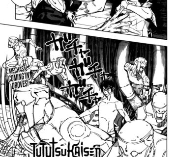 Jujutsu Kaisen Chapter 80