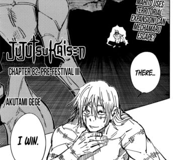 Jujutsu Kaisen Chapter 82