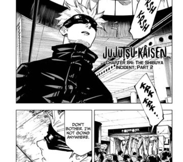 Jujutsu Kaisen Chapter 84