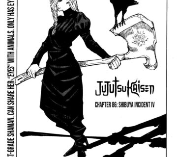 Jujutsu Kaisen Chapter 86