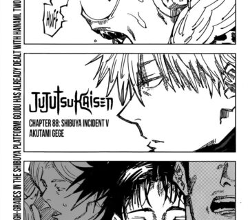 Jujutsu Kaisen Chapter 88