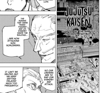 Jujutsu Kaisen Chapter 92