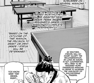 Jujutsu Kaisen Chapter 64