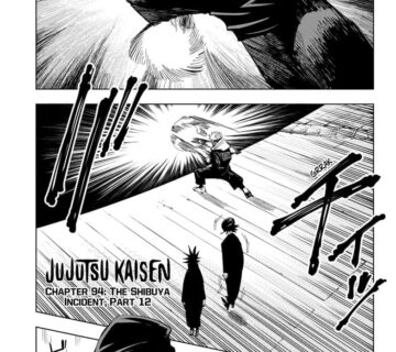 Jujutsu Kaisen Chapter 94