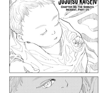 Jujutsu Kaisen Chapter 96