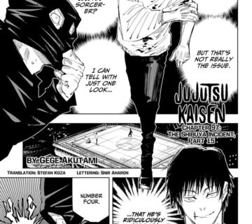 Jujutsu Kaisen Chapter 97