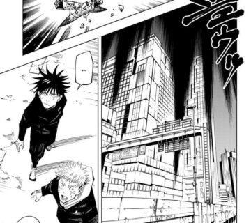 Jujutsu Kaisen Chapter 98