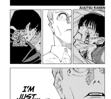 Jujutsu Kaisen Chapter 99
