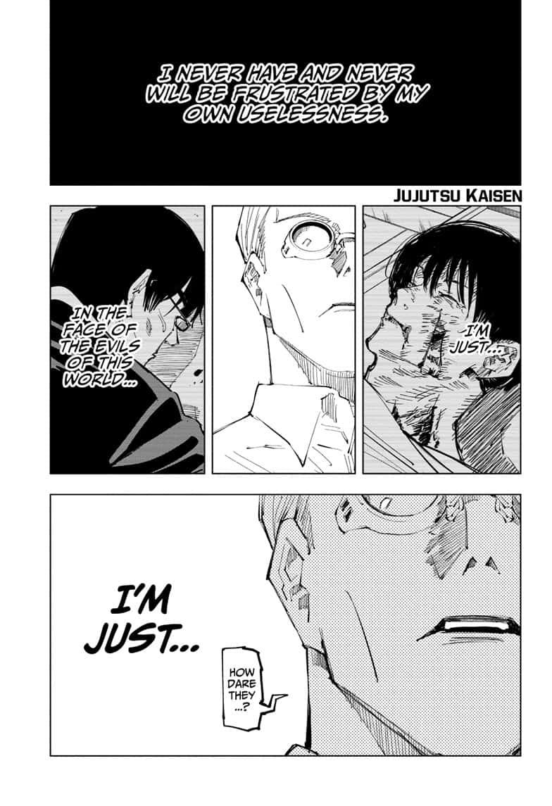 Jujutsu Kaisen Chapter 99
