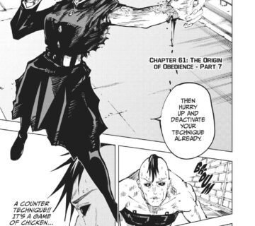Jujutsu Kaisen Chapter 61