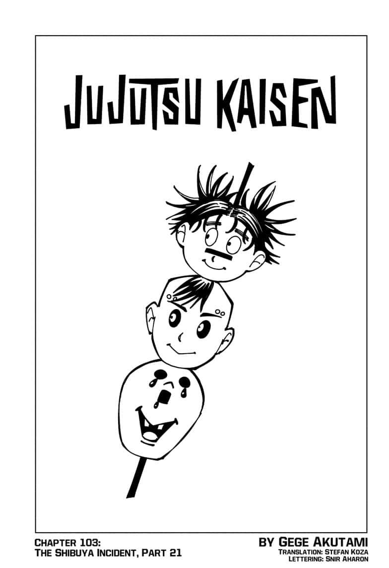Jujutsu Kaisen Chapter 103