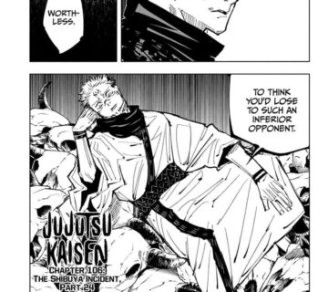 Jujutsu Kaisen Chapter 106