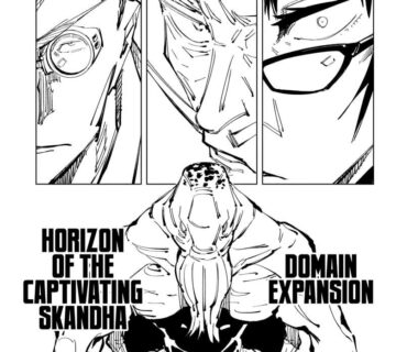 Jujutsu Kaisen Chapter 108