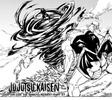 Jujutsu Kaisen Chapter 109