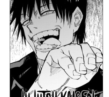 Jujutsu Kaisen Chapter 110