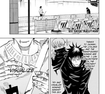 Jujutsu Kaisen Chapter 113