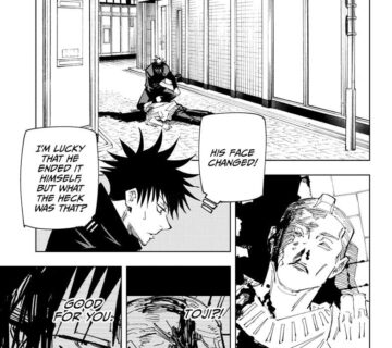 Jujutsu Kaisen Chapter 114