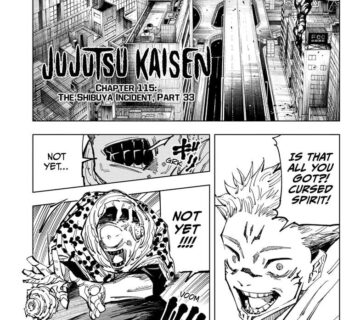 Jujutsu Kaisen Chapter 115