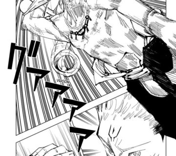 Jujutsu Kaisen Chapter 118