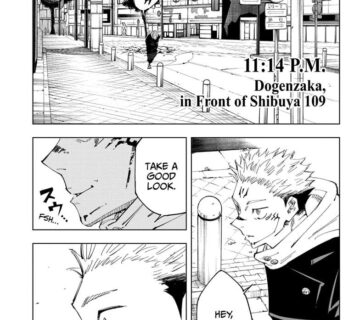 Jujutsu Kaisen Chapter 120