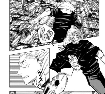 Jujutsu Kaisen Chapter 121