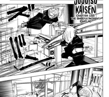 Jujutsu Kaisen Chapter 122
