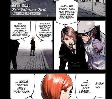 Jujutsu Kaisen Chapter 123