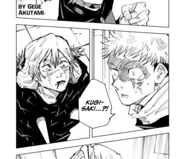 Jujutsu Kaisen Chapter 124