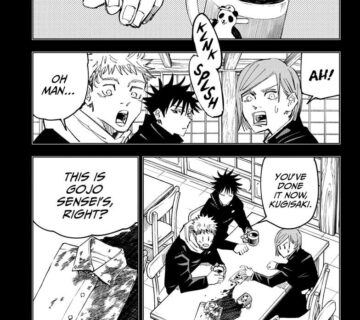 Jujutsu Kaisen Chapter 126