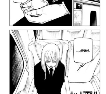 Jujutsu Kaisen Chapter 128