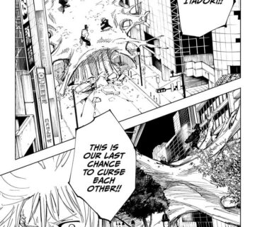 Jujutsu Kaisen Chapter 129