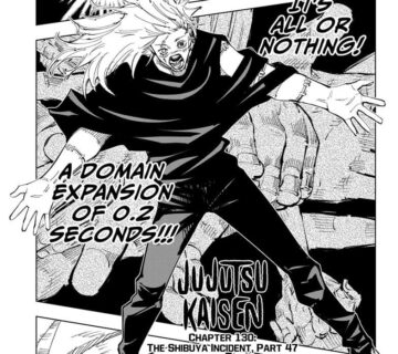 Jujutsu Kaisen Chapter 130