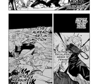 Jujutsu Kaisen Chapter 132